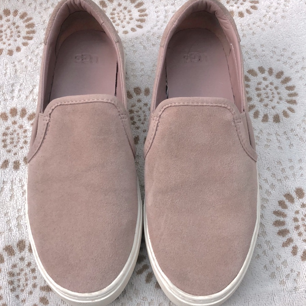 UGG Platform Slip On Sneakers